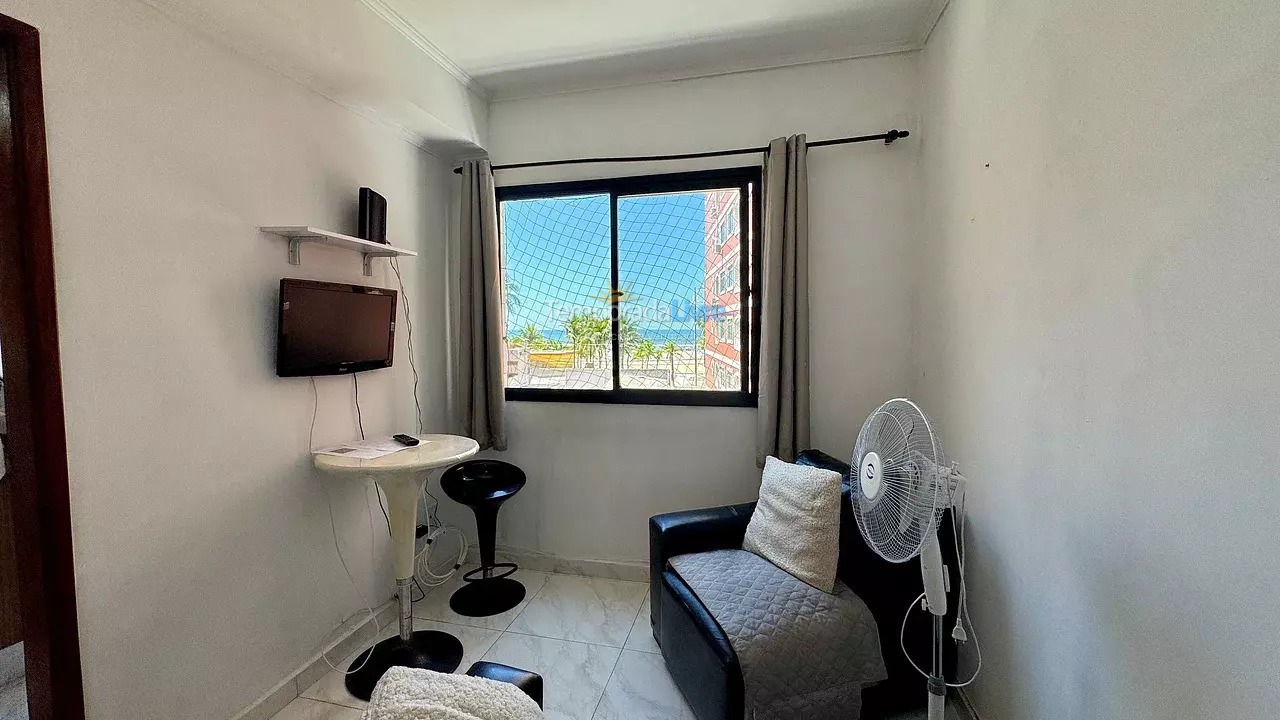 Apartment for vacation rental in Praia Grande (Aviação)