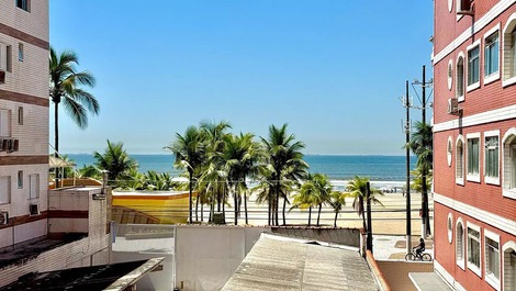 Apartment for rent in Praia Grande - Aviação