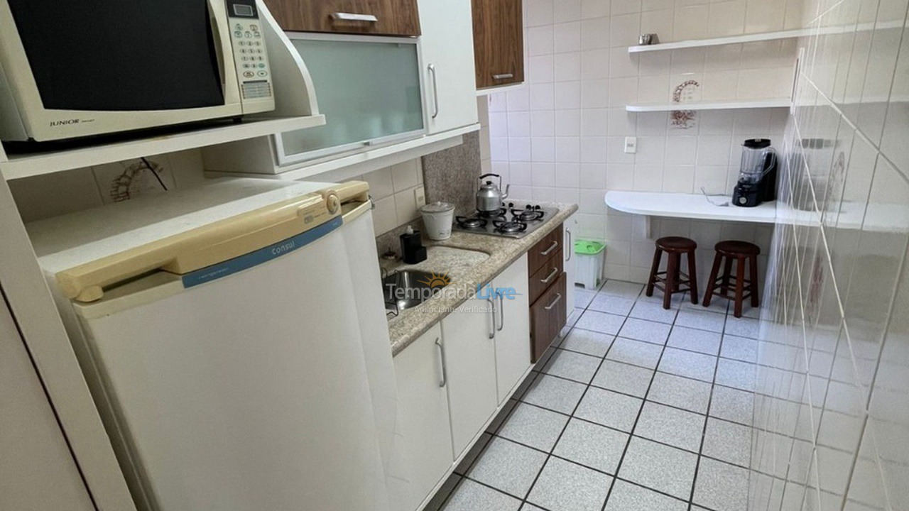 Apartamento para aluguel de temporada em Florianopolis (Canasvieiras)