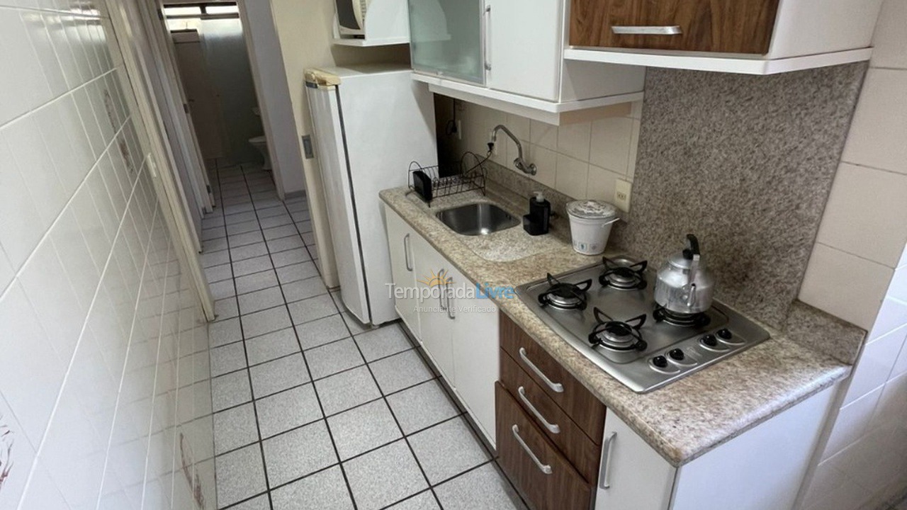 Apartamento para aluguel de temporada em Florianopolis (Canasvieiras)
