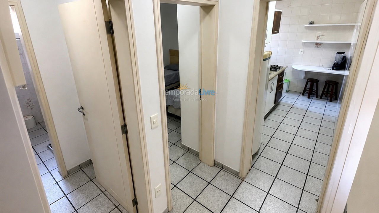 Apartamento para aluguel de temporada em Florianopolis (Canasvieiras)