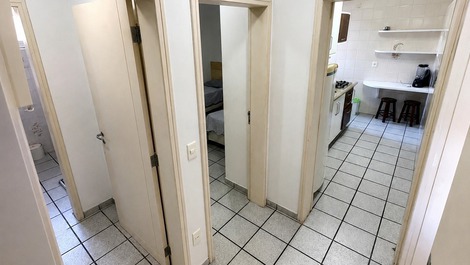 Apartamento 2 dorm/1 suite, na quadra do mar🏖️🌅