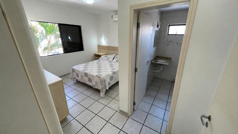 Apartamento 2 dorm/1 suite, na quadra do mar🏖️🌅