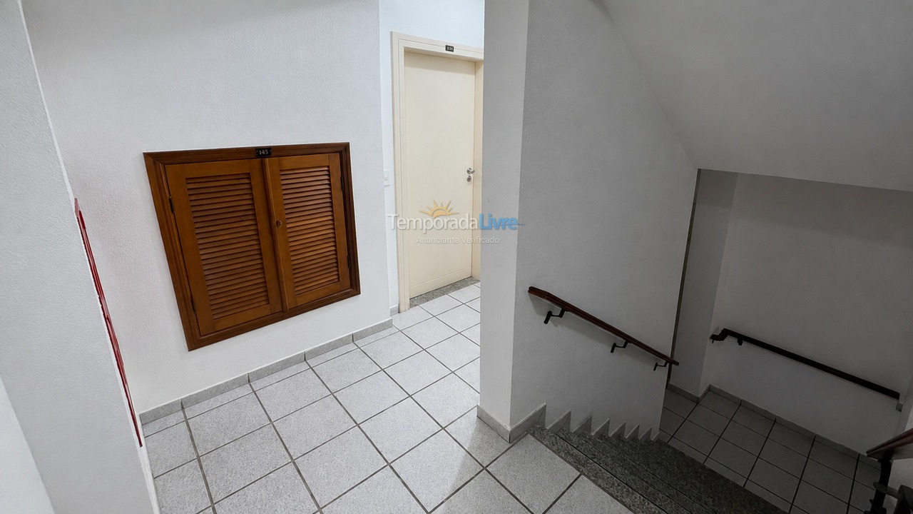 Apartamento para aluguel de temporada em Florianopolis (Canasvieiras)