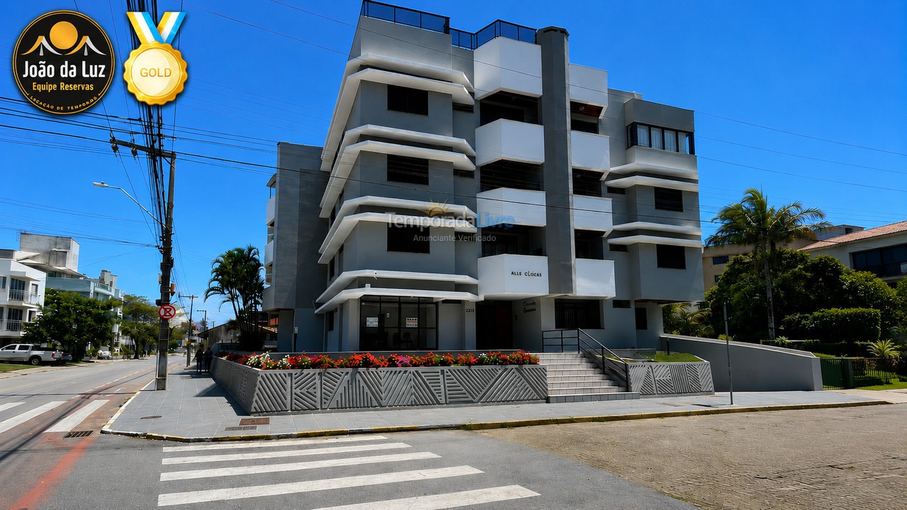 Apartamento para aluguel de temporada em Florianopolis (Canasvieiras)