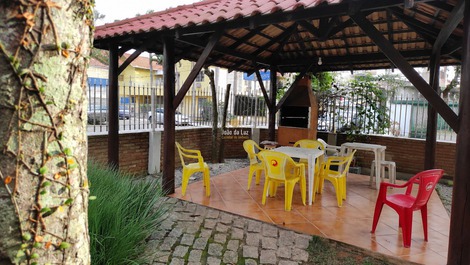 Casa de temporada bien situada cerca de la playa y comercios.