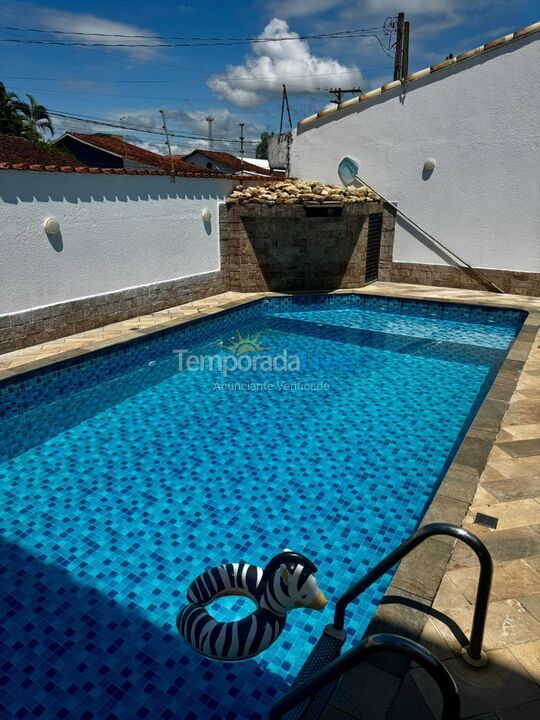 Casa para aluguel de temporada em São Paulo (Mongaguá)