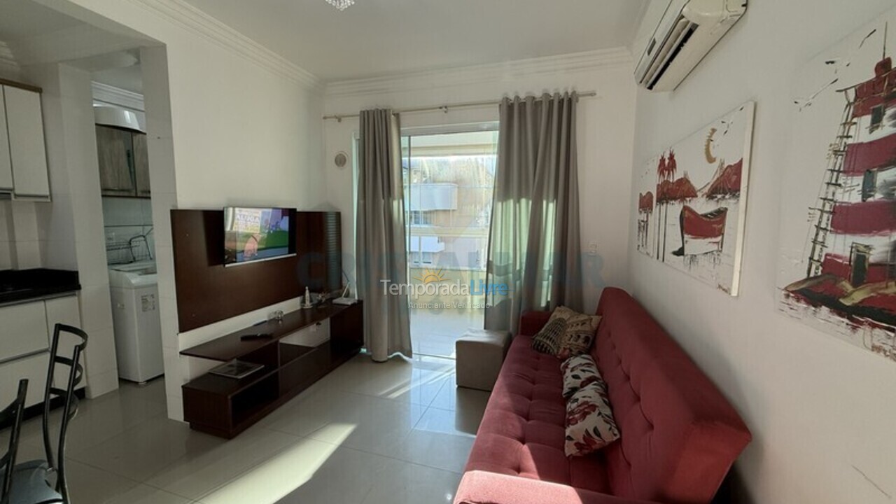 Apartamento para alquiler de vacaciones em Bombinhas (Praia de Bombas)