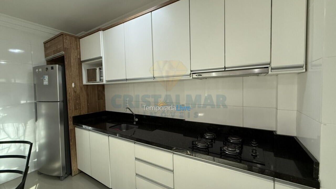 Apartamento para alquiler de vacaciones em Bombinhas (Praia de Bombas)