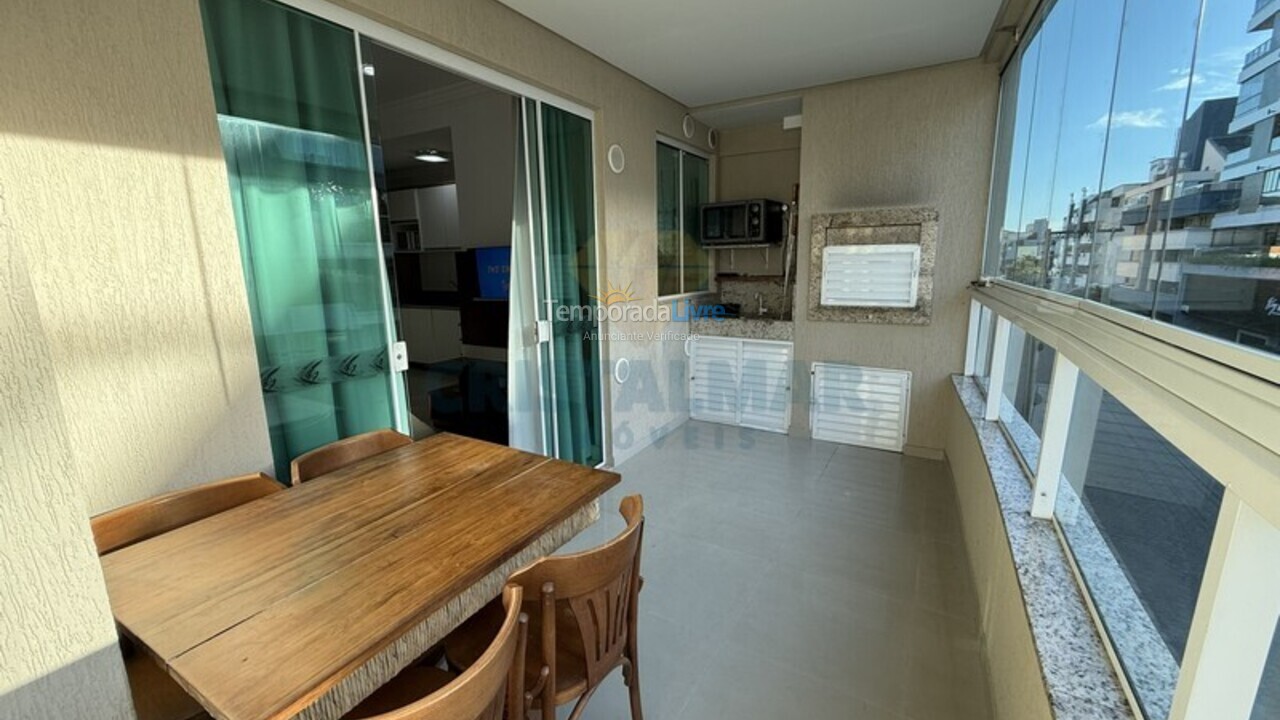 Apartamento para alquiler de vacaciones em Bombinhas (Praia de Bombas)