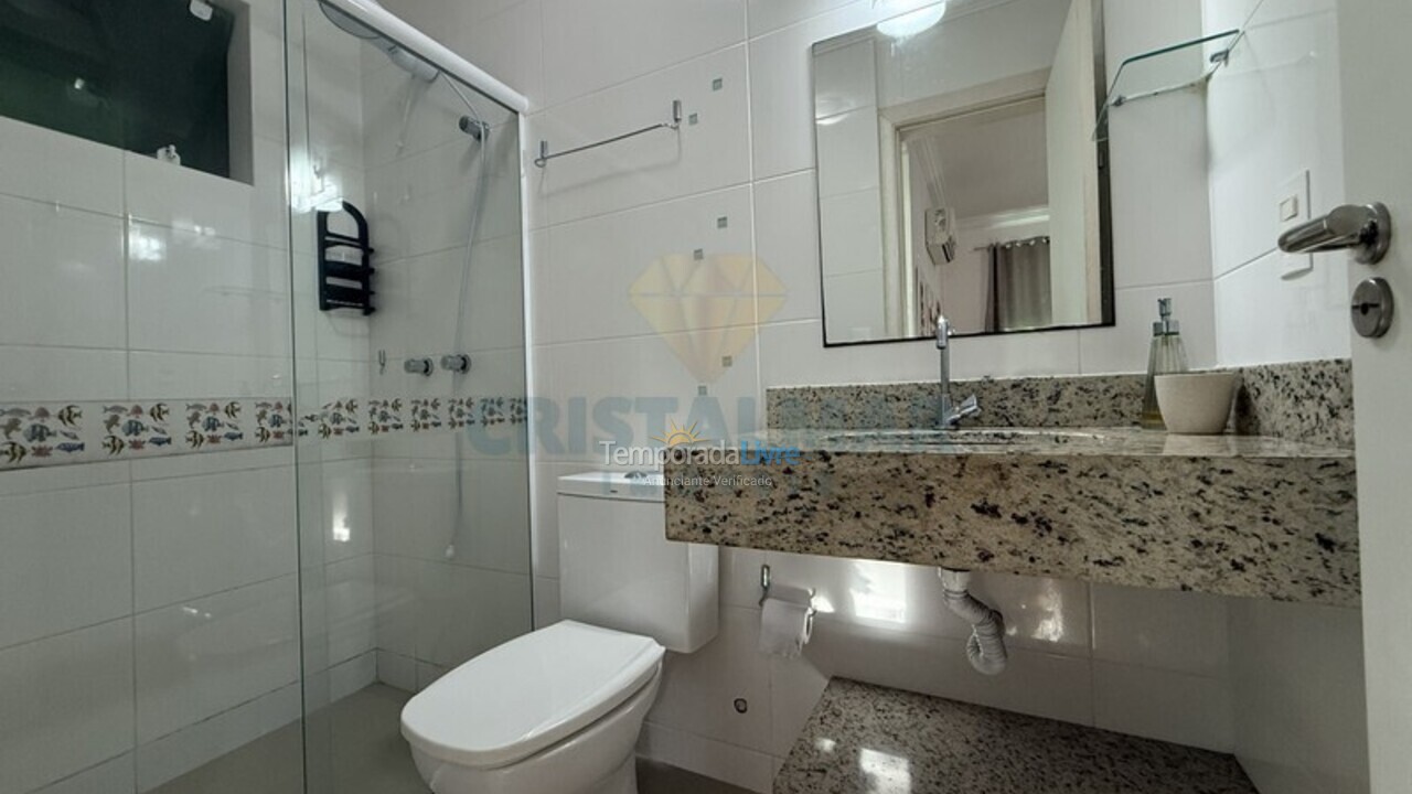 Apartamento para alquiler de vacaciones em Bombinhas (Praia de Bombas)