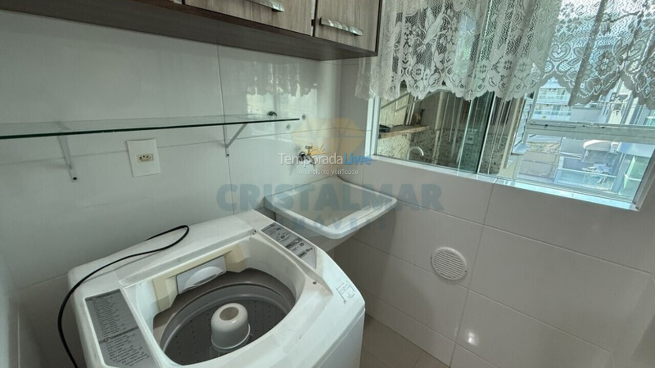 Apartamento para alquiler de vacaciones em Bombinhas (Praia de Bombas)