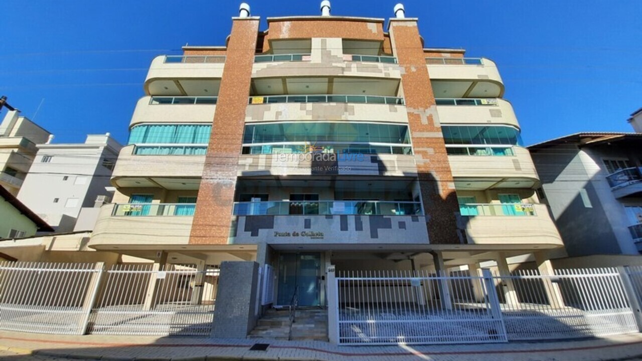 Apartamento para alquiler de vacaciones em Bombinhas (Praia de Bombas)