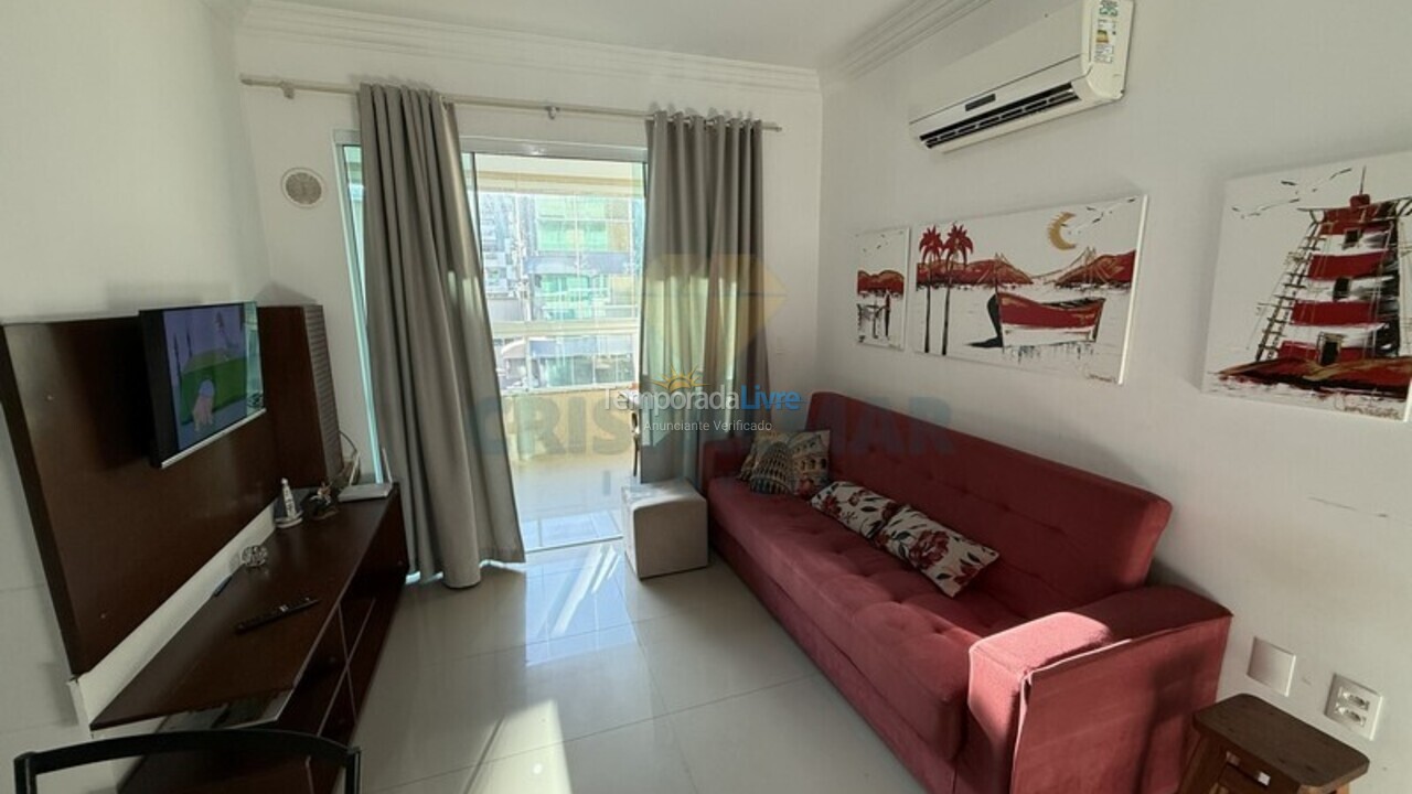 Apartamento para alquiler de vacaciones em Bombinhas (Praia de Bombas)