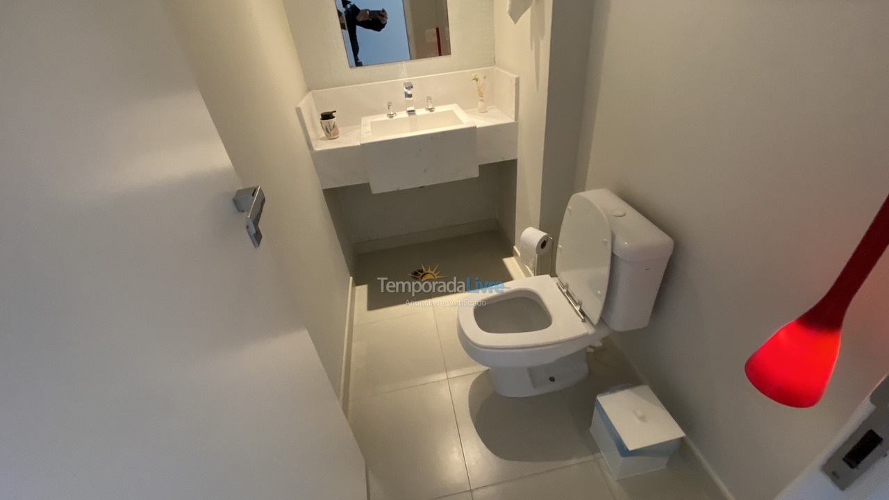 Apartment for vacation rental in Bertioga (Riviera de São Lourenço)