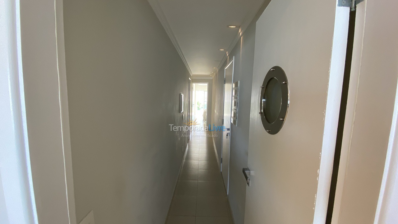 Apartment for vacation rental in Bertioga (Riviera de São Lourenço)