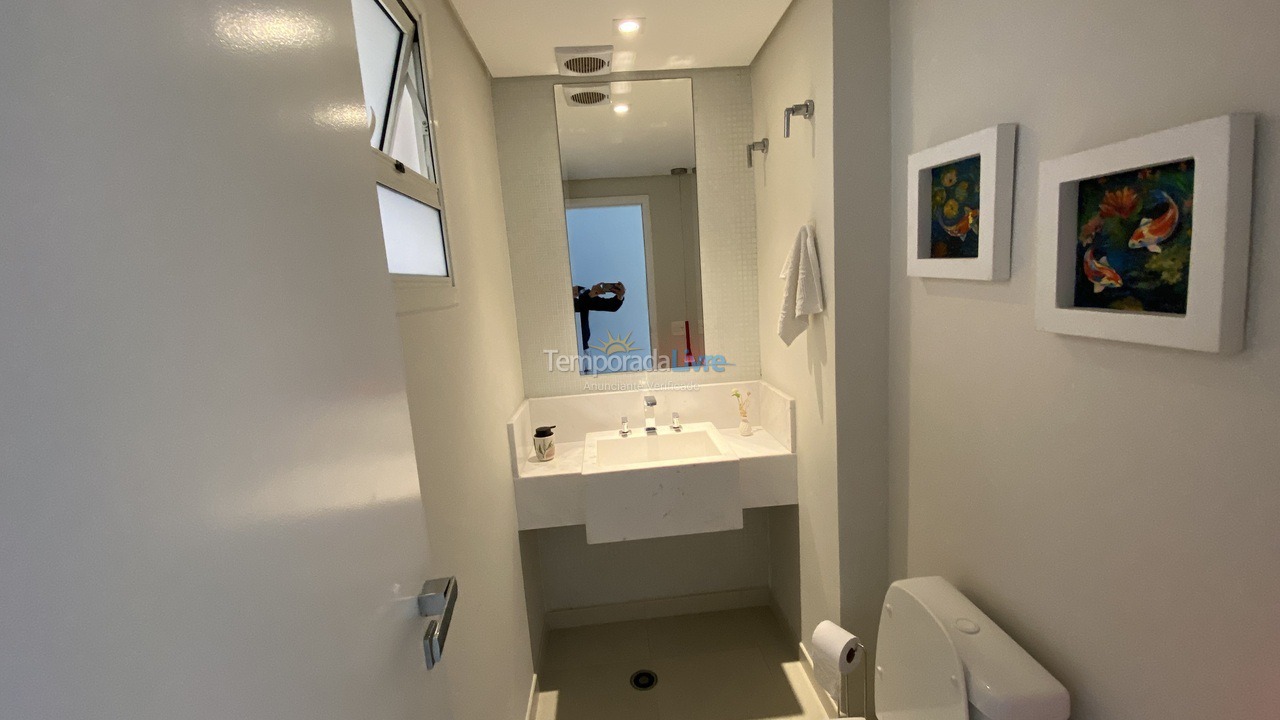 Apartment for vacation rental in Bertioga (Riviera de São Lourenço)