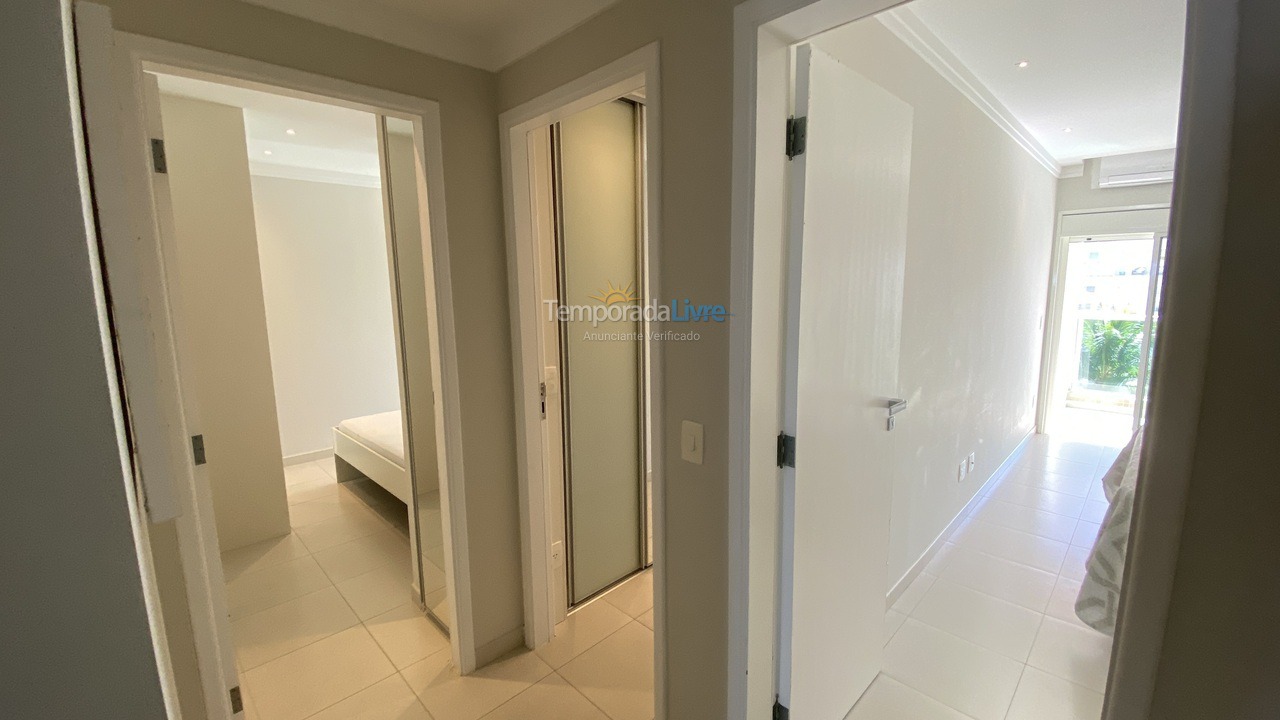 Apartment for vacation rental in Bertioga (Riviera de São Lourenço)