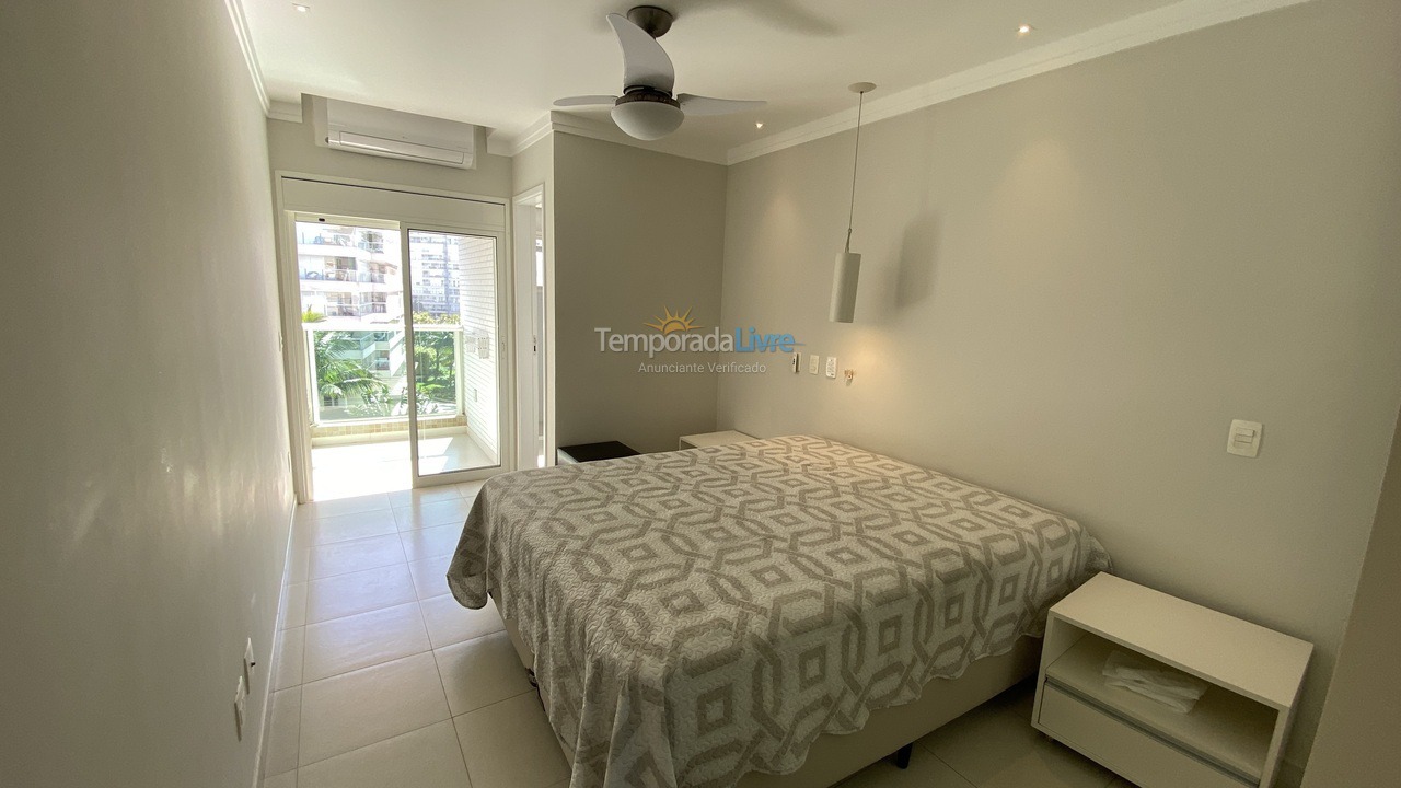 Apartment for vacation rental in Bertioga (Riviera de São Lourenço)