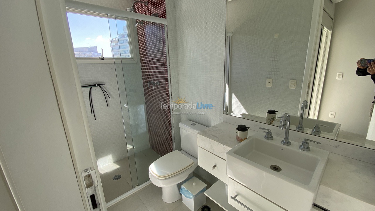 Apartment for vacation rental in Bertioga (Riviera de São Lourenço)