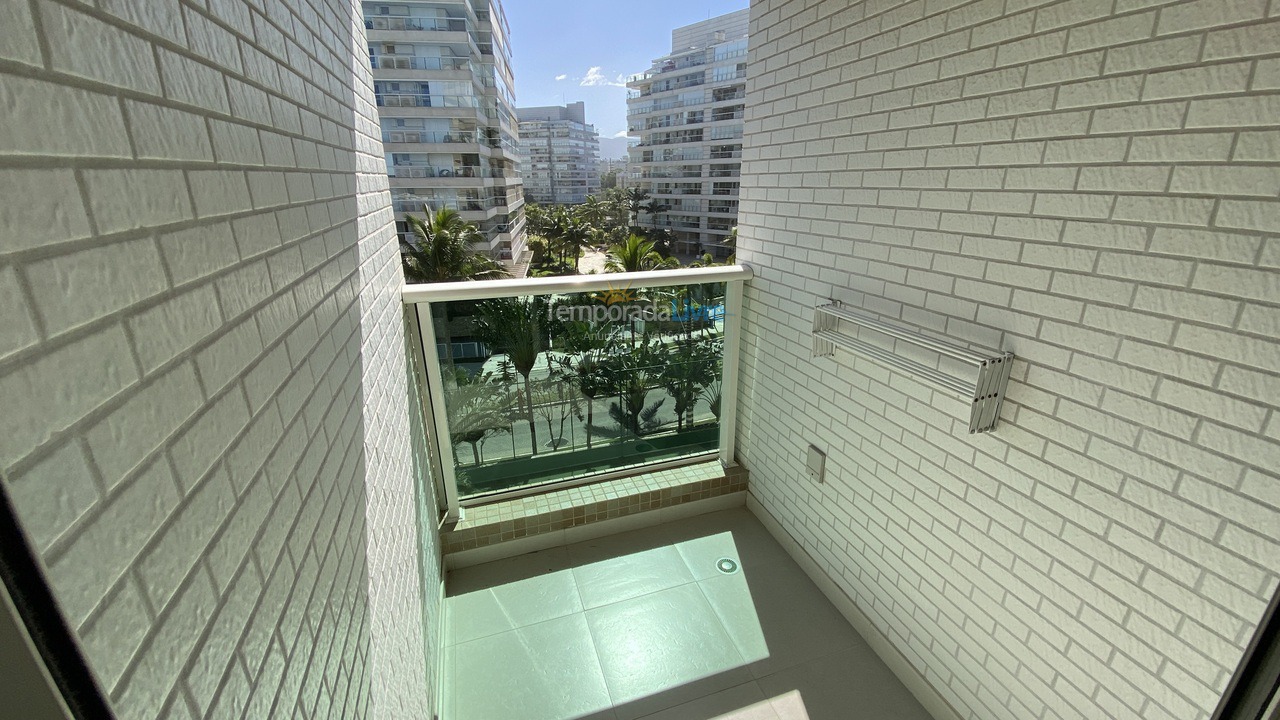Apartment for vacation rental in Bertioga (Riviera de São Lourenço)