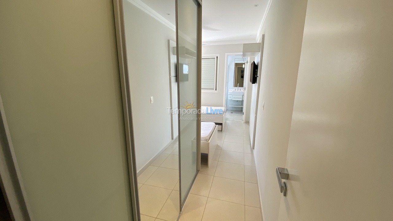 Apartment for vacation rental in Bertioga (Riviera de São Lourenço)