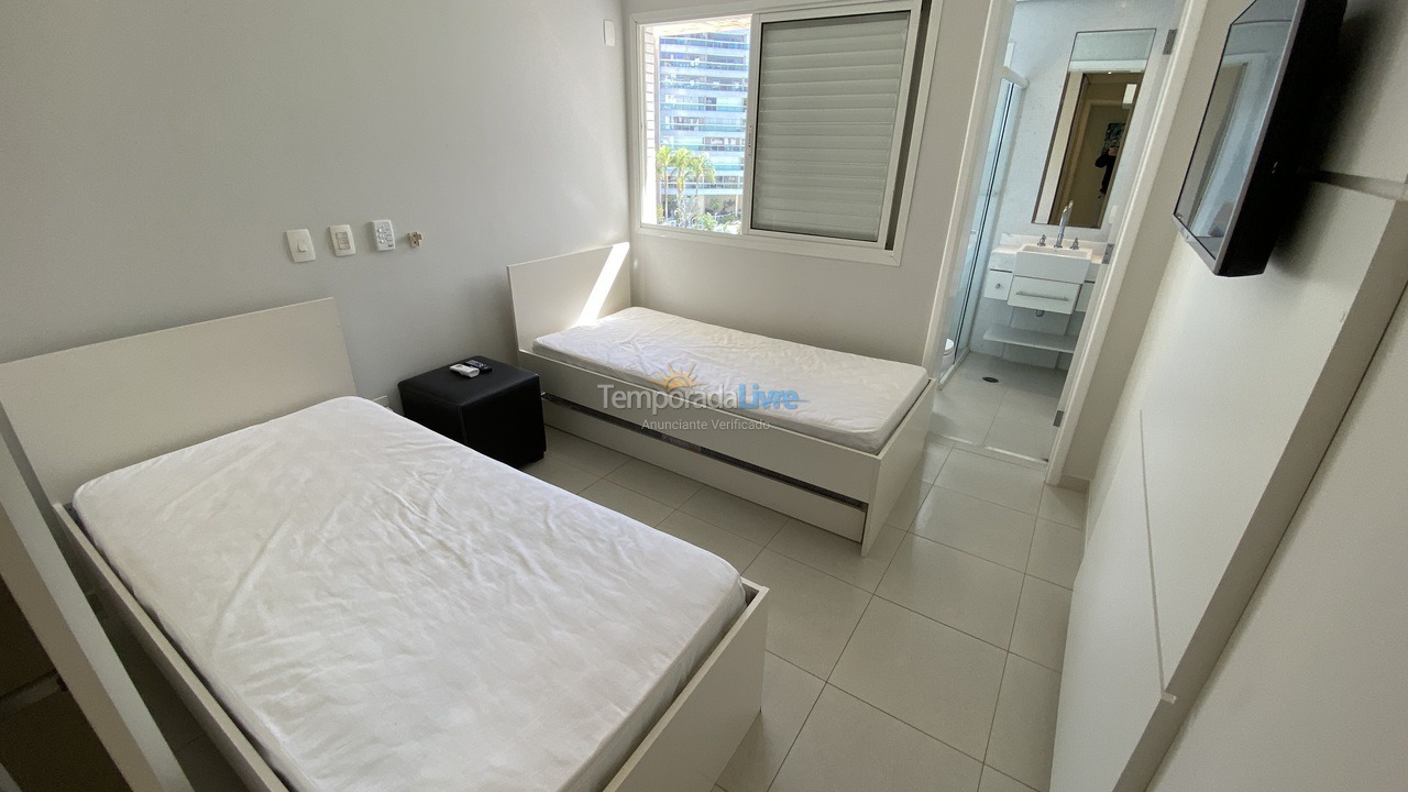 Apartment for vacation rental in Bertioga (Riviera de São Lourenço)