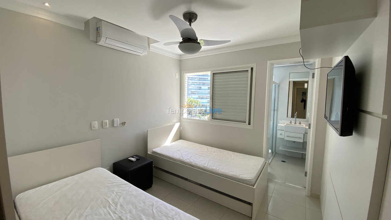 Apartment for vacation rental in Bertioga (Riviera de São Lourenço)