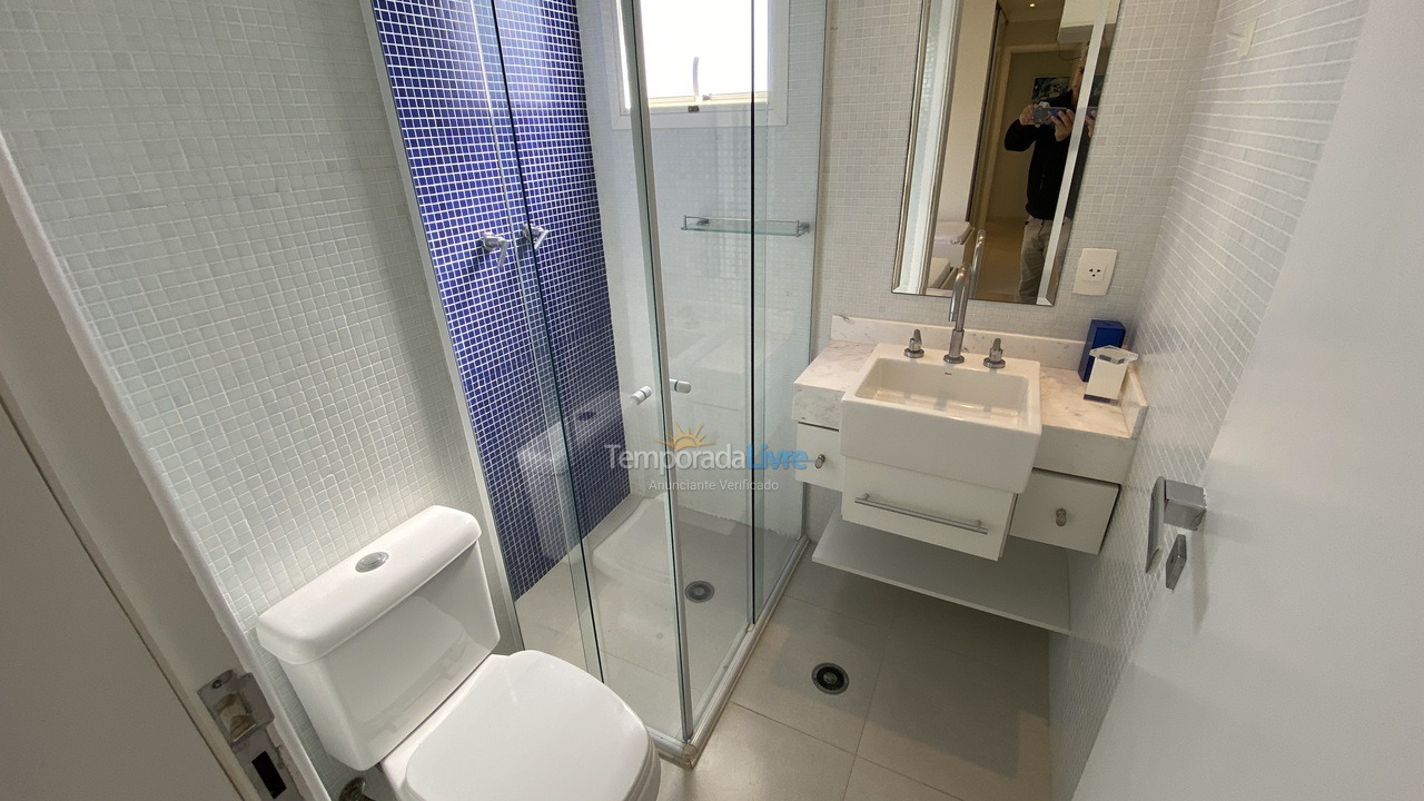 Apartment for vacation rental in Bertioga (Riviera de São Lourenço)