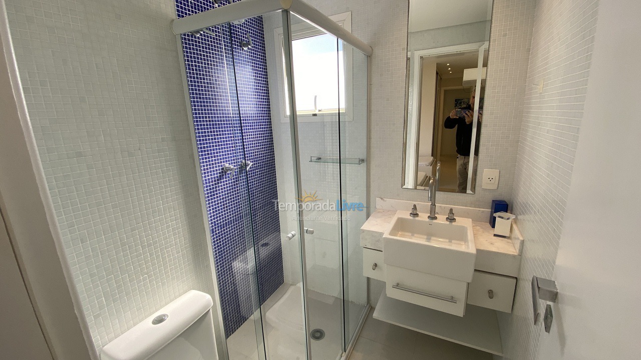 Apartment for vacation rental in Bertioga (Riviera de São Lourenço)