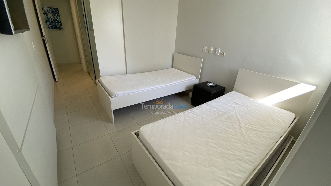 Apartment for vacation rental in Bertioga (Riviera de São Lourenço)