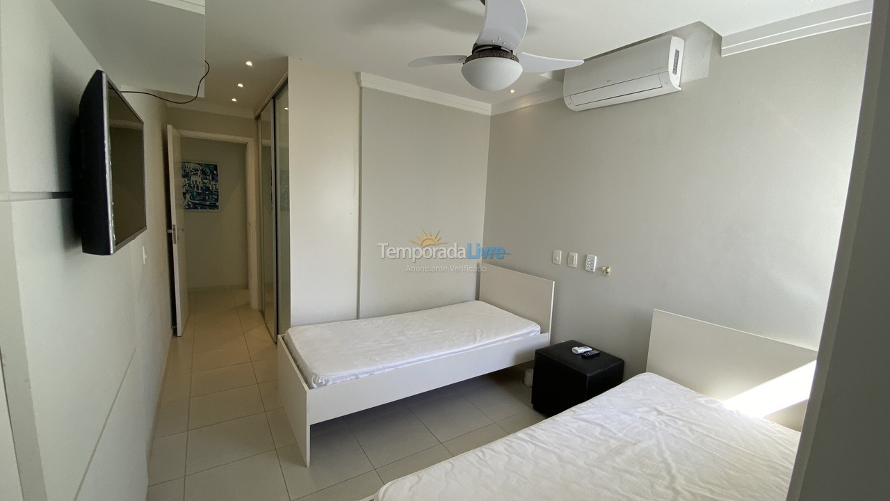 Apartment for vacation rental in Bertioga (Riviera de São Lourenço)