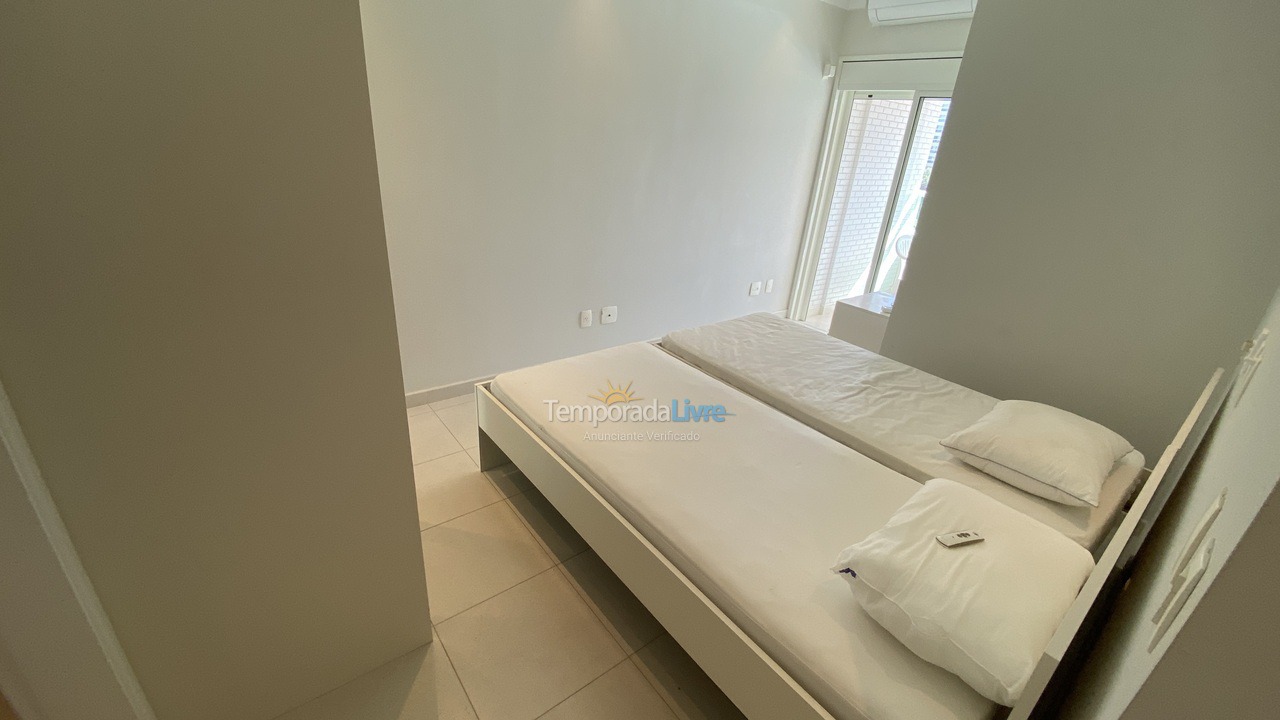 Apartment for vacation rental in Bertioga (Riviera de São Lourenço)