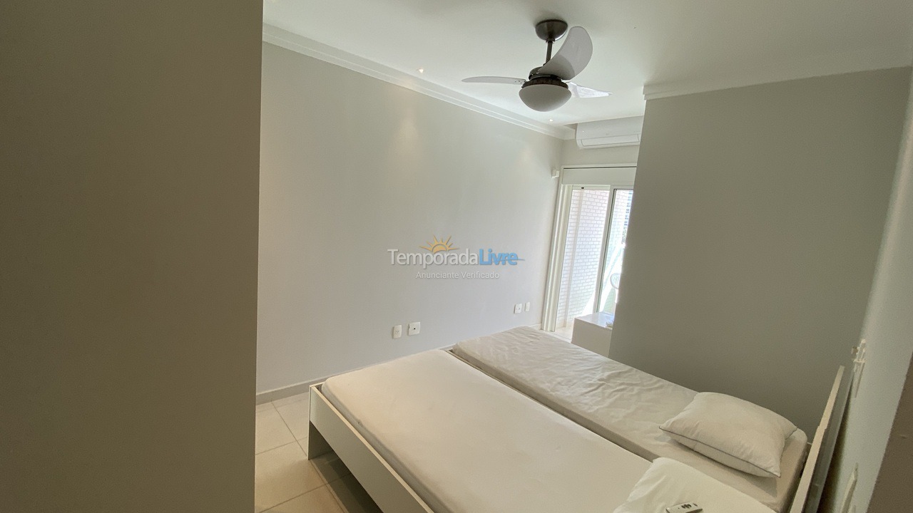 Apartment for vacation rental in Bertioga (Riviera de São Lourenço)