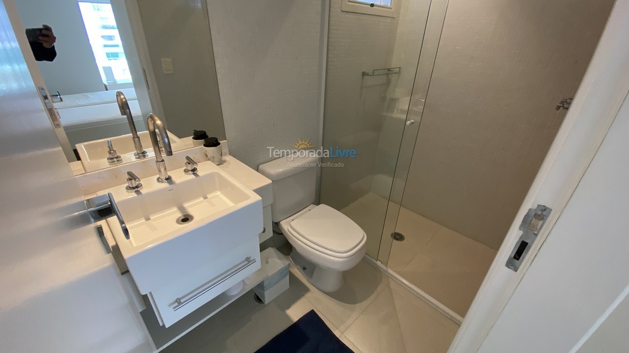 Apartment for vacation rental in Bertioga (Riviera de São Lourenço)