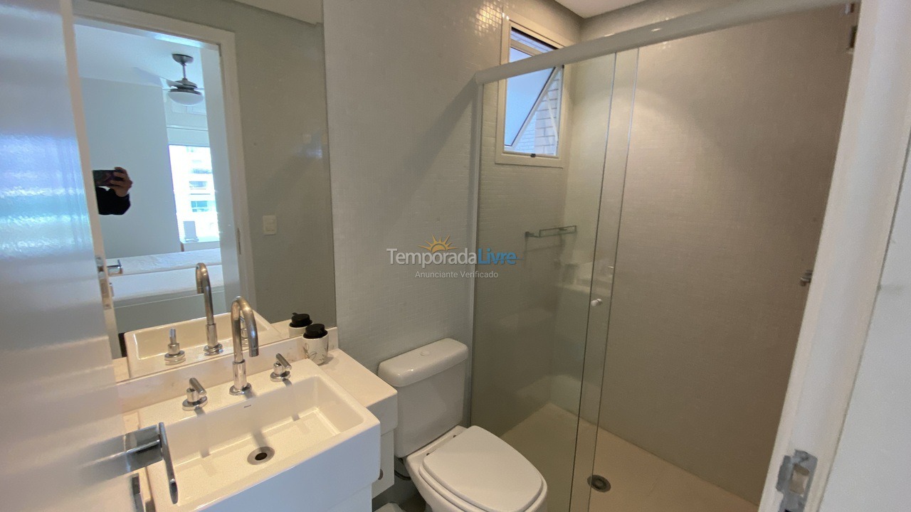 Apartment for vacation rental in Bertioga (Riviera de São Lourenço)