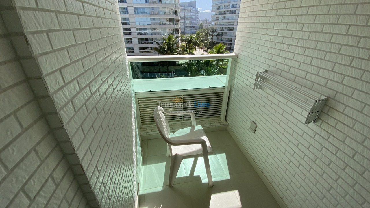 Apartment for vacation rental in Bertioga (Riviera de São Lourenço)