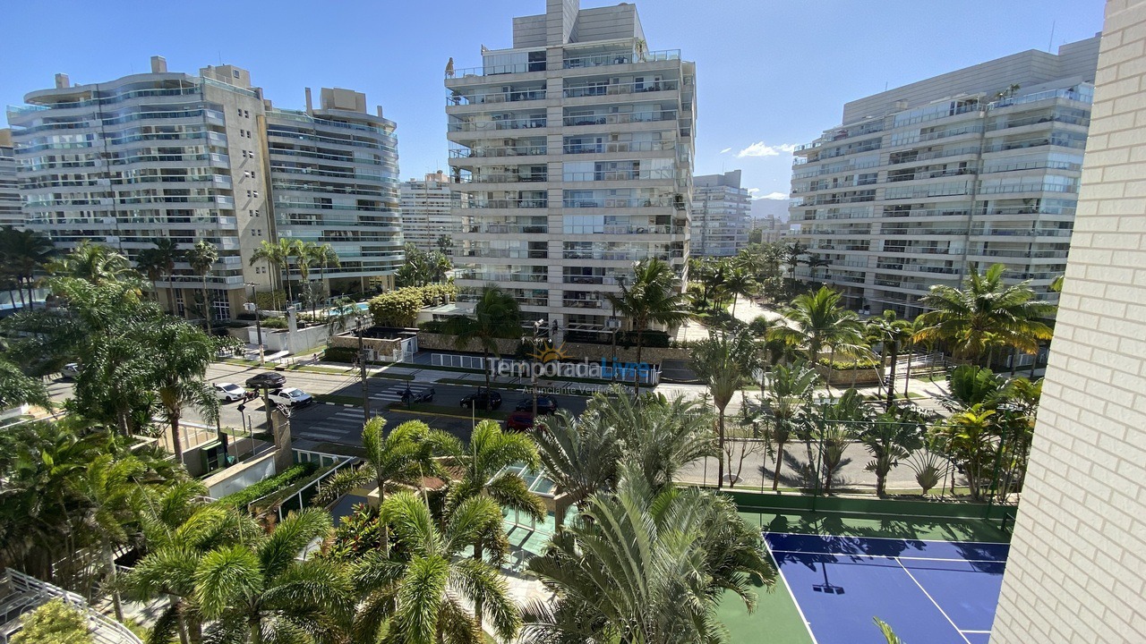 Apartment for vacation rental in Bertioga (Riviera de São Lourenço)