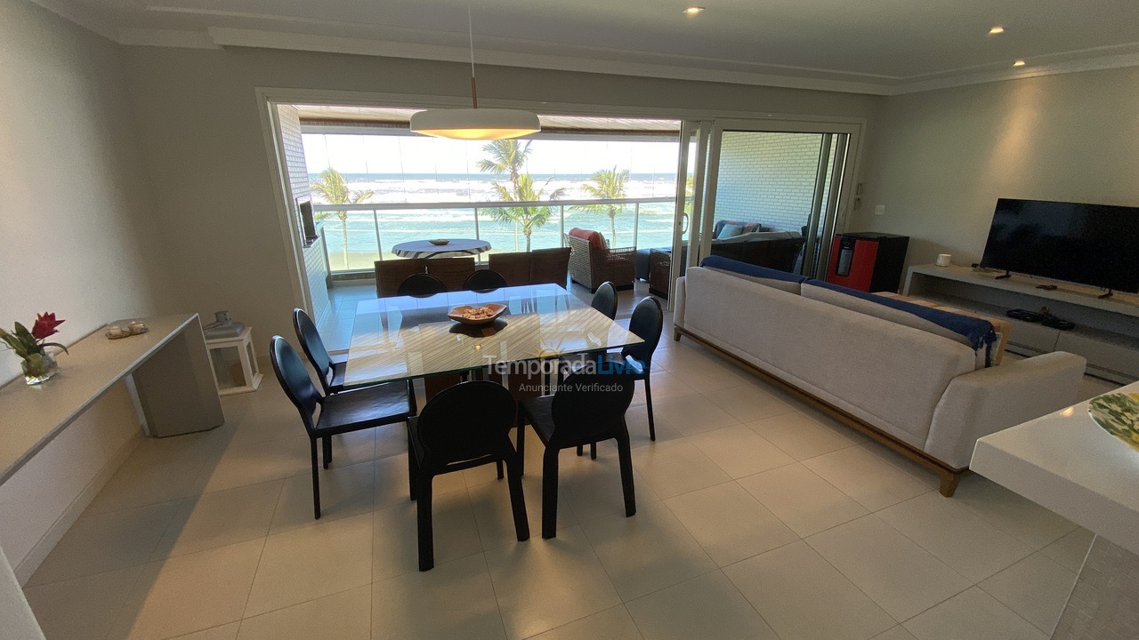 Apartment for vacation rental in Bertioga (Riviera de São Lourenço)