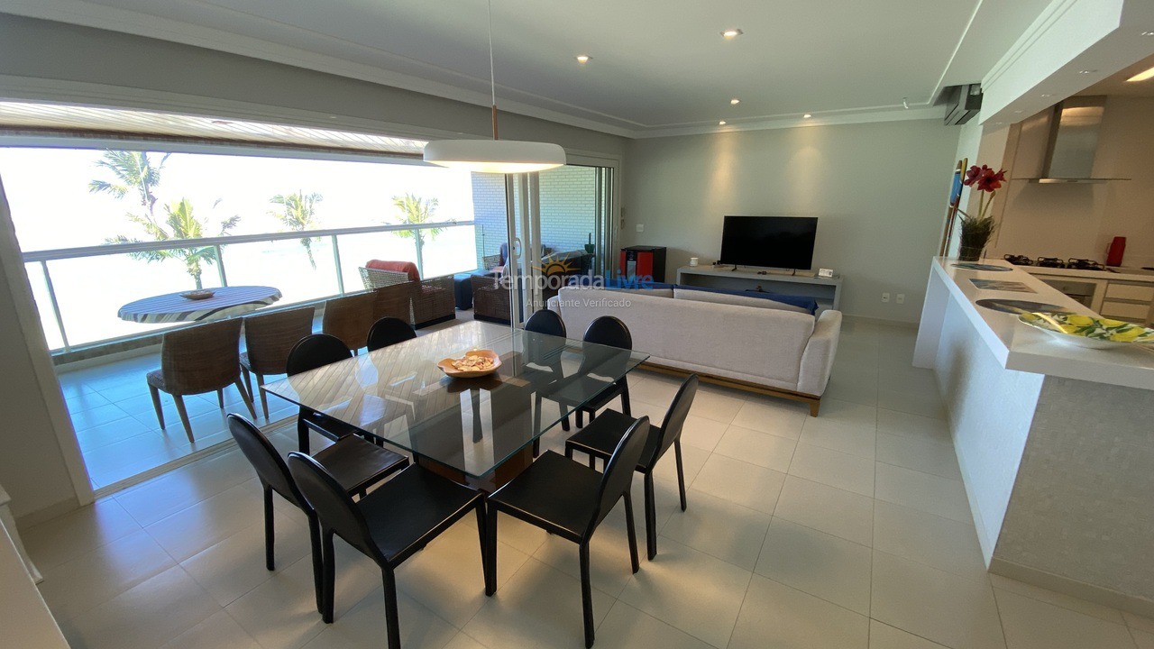 Apartment for vacation rental in Bertioga (Riviera de São Lourenço)
