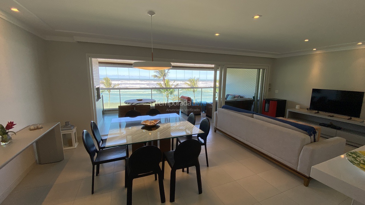 Apartment for vacation rental in Bertioga (Riviera de São Lourenço)