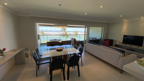 Beachfront apartment in Riviera