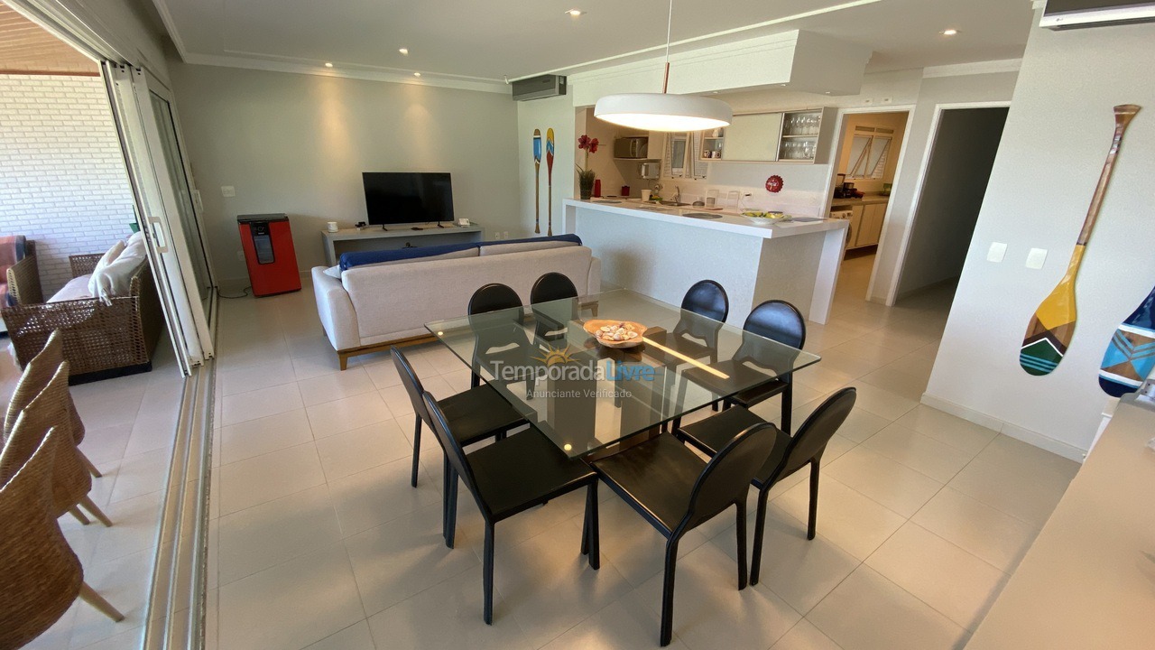 Apartment for vacation rental in Bertioga (Riviera de São Lourenço)