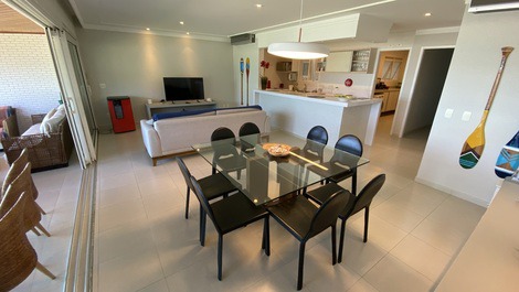 Beachfront apartment in Riviera