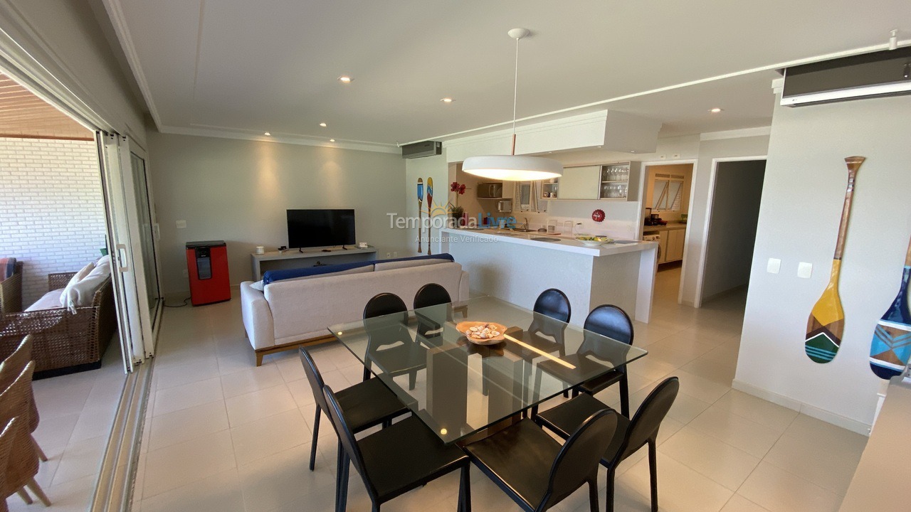Apartment for vacation rental in Bertioga (Riviera de São Lourenço)