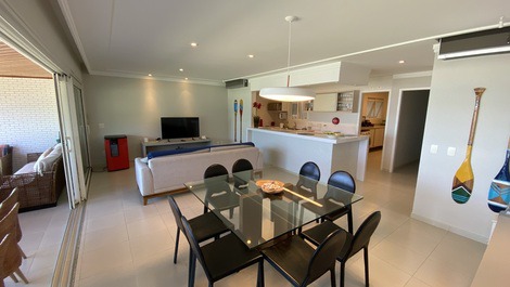 Beachfront apartment in Riviera