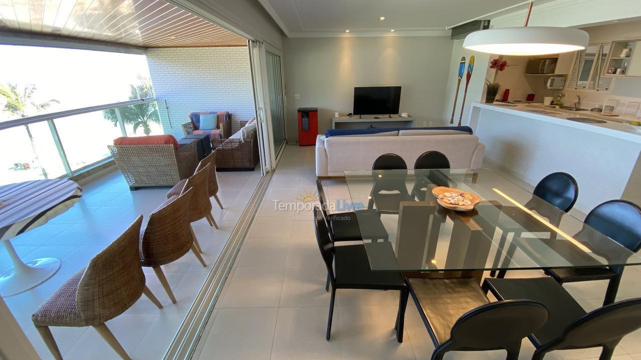 Apartment for vacation rental in Bertioga (Riviera de São Lourenço)