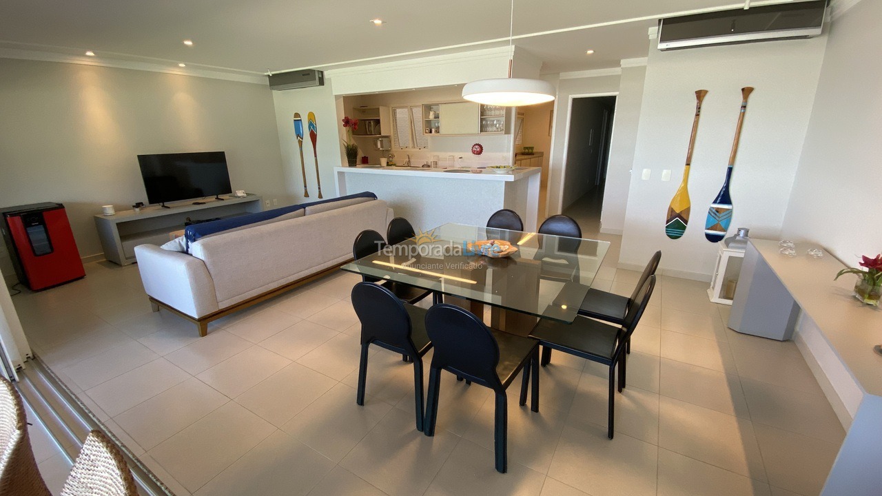 Apartment for vacation rental in Bertioga (Riviera de São Lourenço)