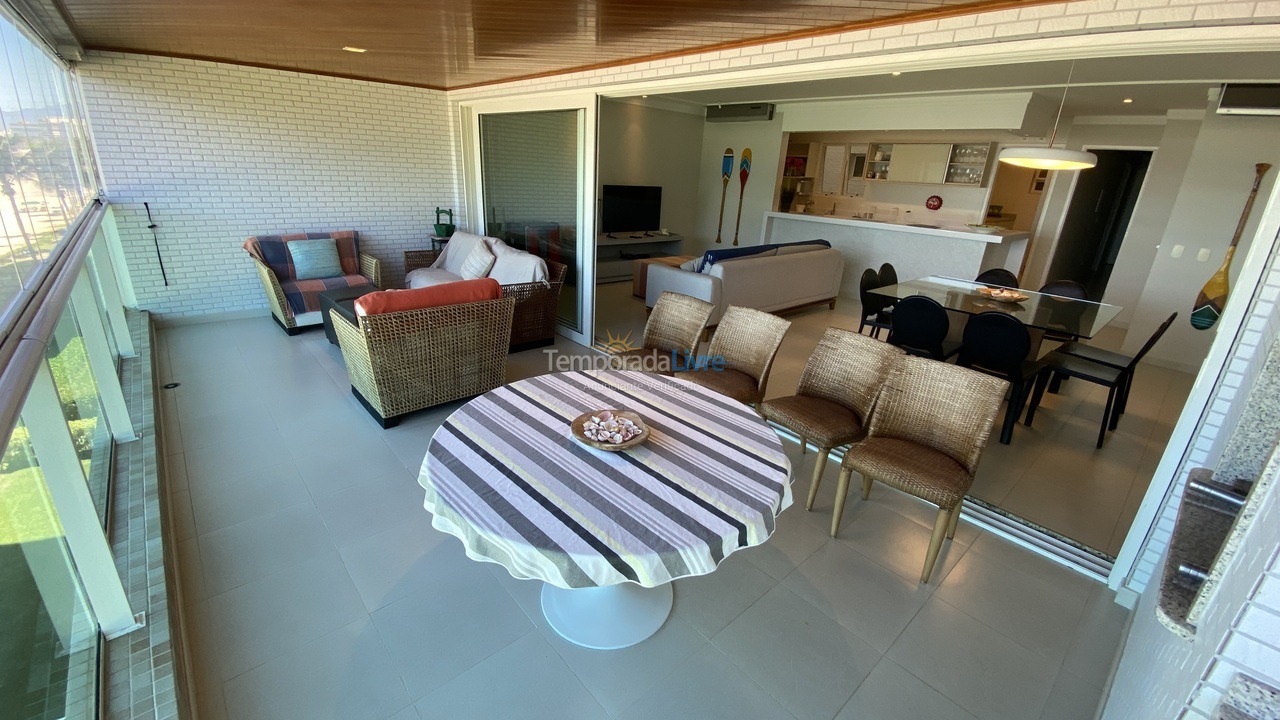Apartment for vacation rental in Bertioga (Riviera de São Lourenço)