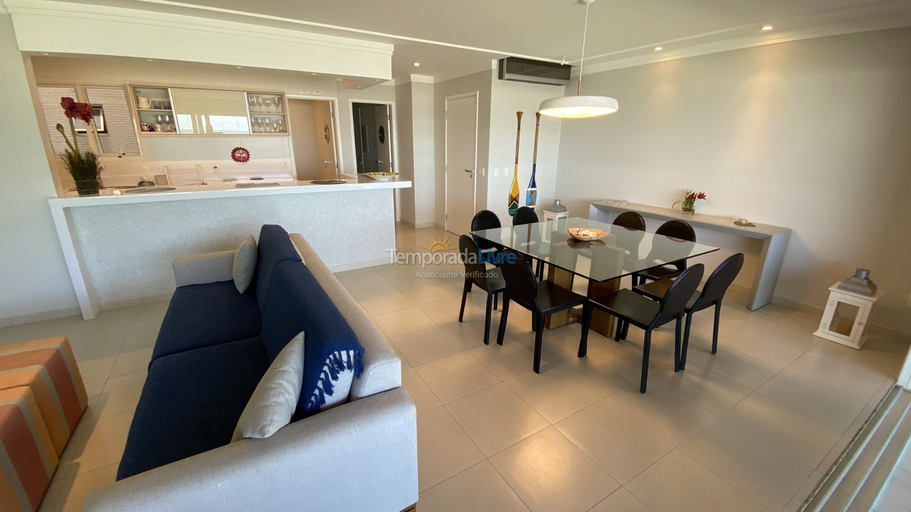 Apartment for vacation rental in Bertioga (Riviera de São Lourenço)